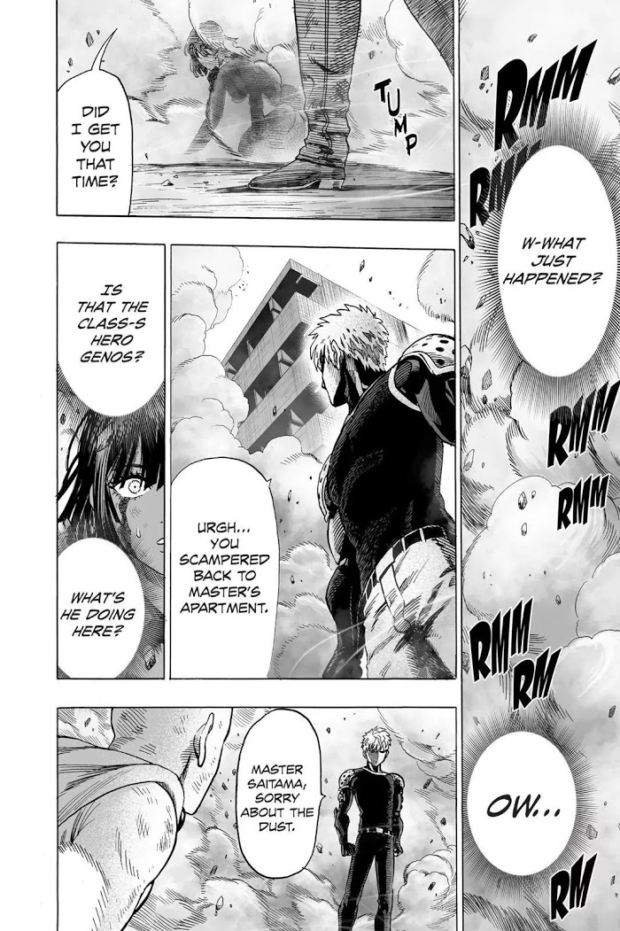 One Punch Man - Chapter 43 image 20